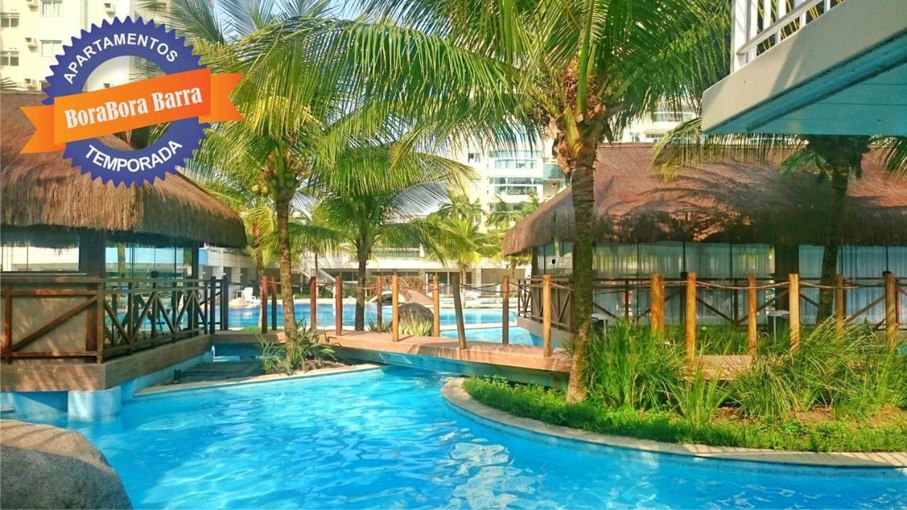 Barra da Tijuca Depto decorado en Exclusivo Resort Río de Janeiro Exterior foto