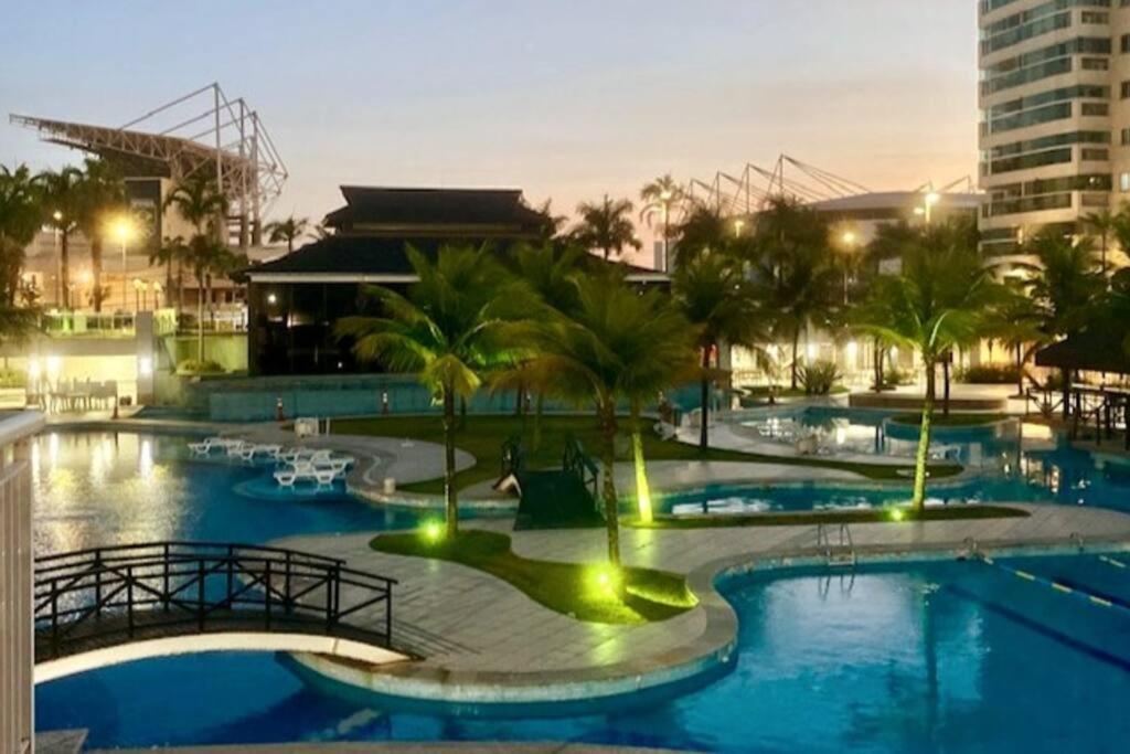 Barra da Tijuca Depto decorado en Exclusivo Resort Río de Janeiro Exterior foto