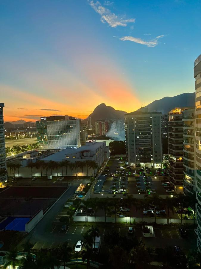 Barra da Tijuca Depto decorado en Exclusivo Resort Río de Janeiro Exterior foto