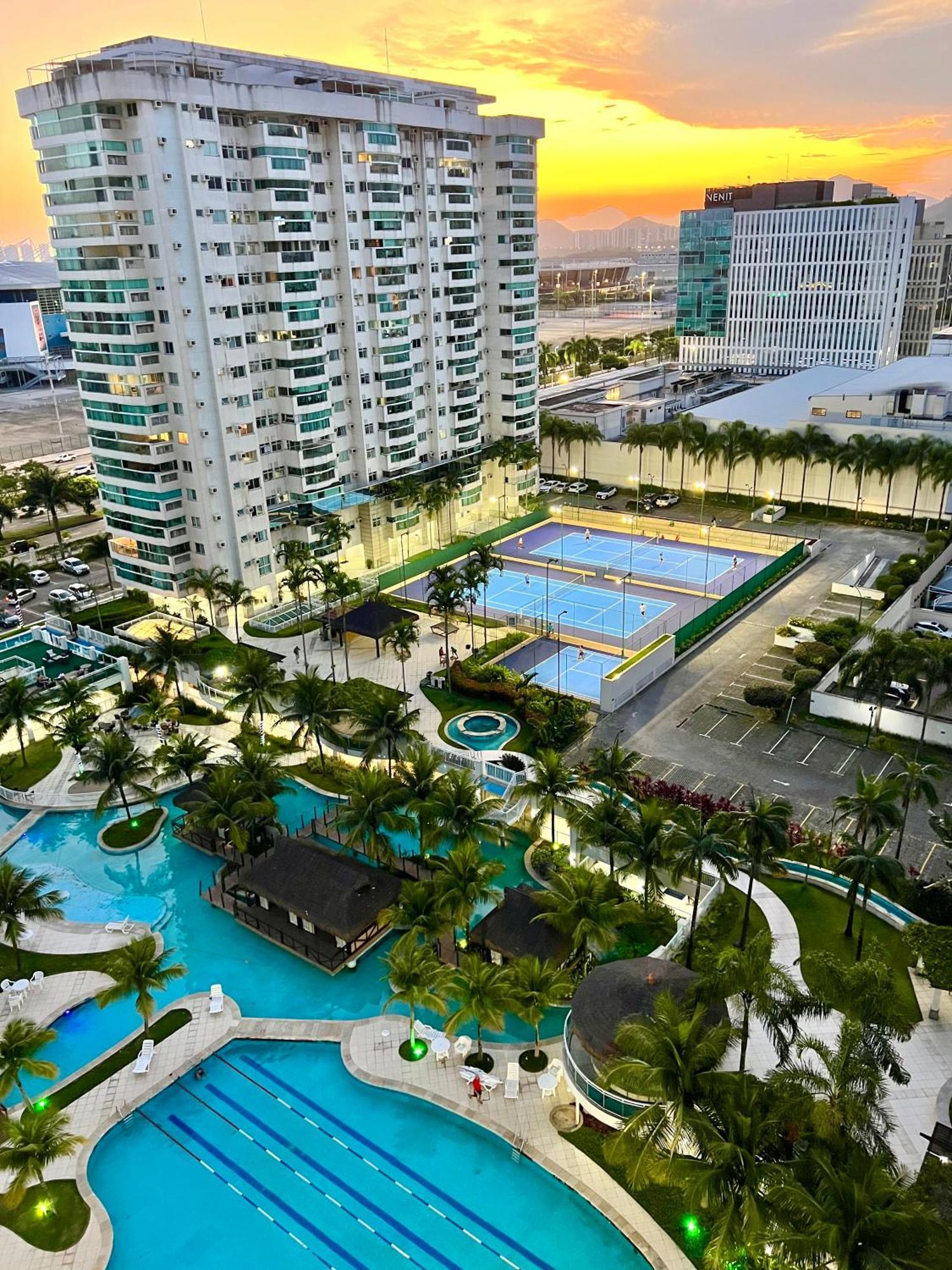 Barra da Tijuca Depto decorado en Exclusivo Resort Río de Janeiro Exterior foto