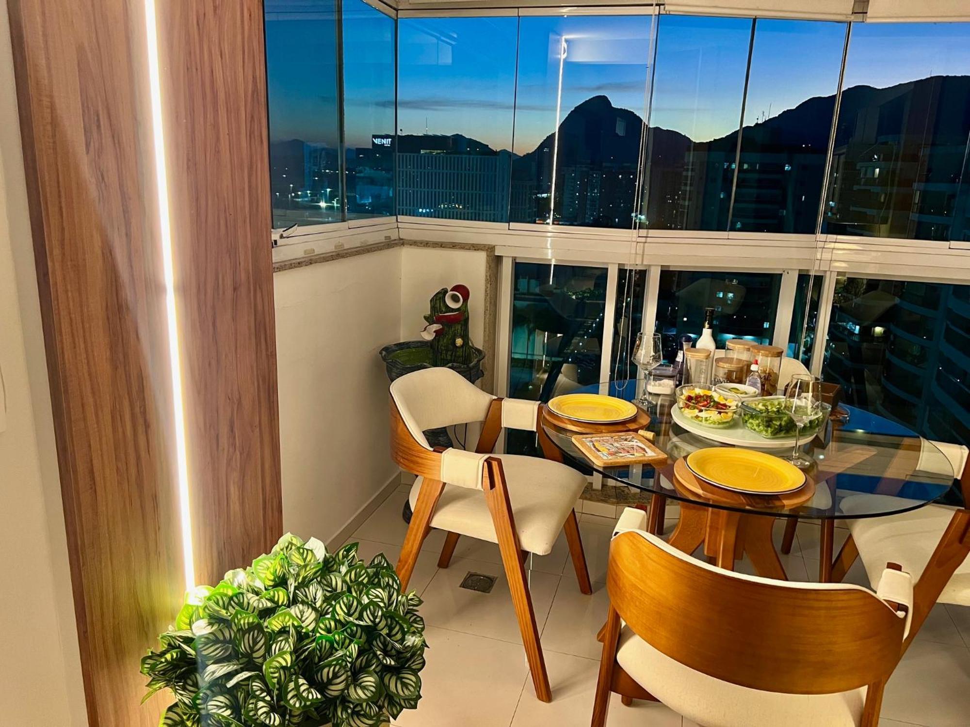 Barra da Tijuca Depto decorado en Exclusivo Resort Río de Janeiro Exterior foto
