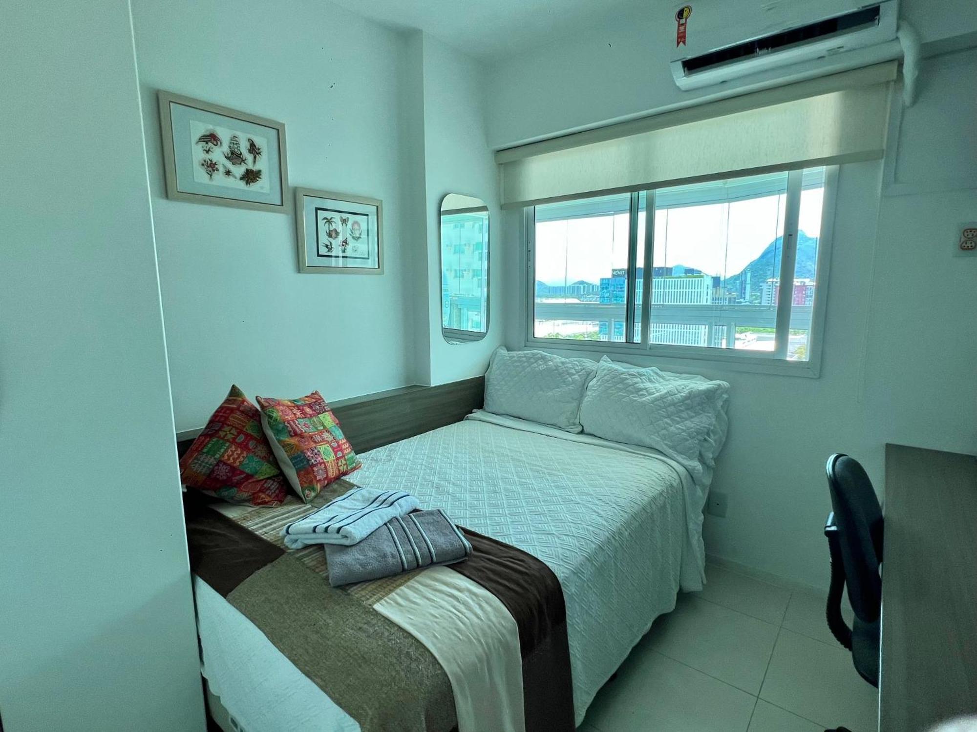 Barra da Tijuca Depto decorado en Exclusivo Resort Río de Janeiro Exterior foto