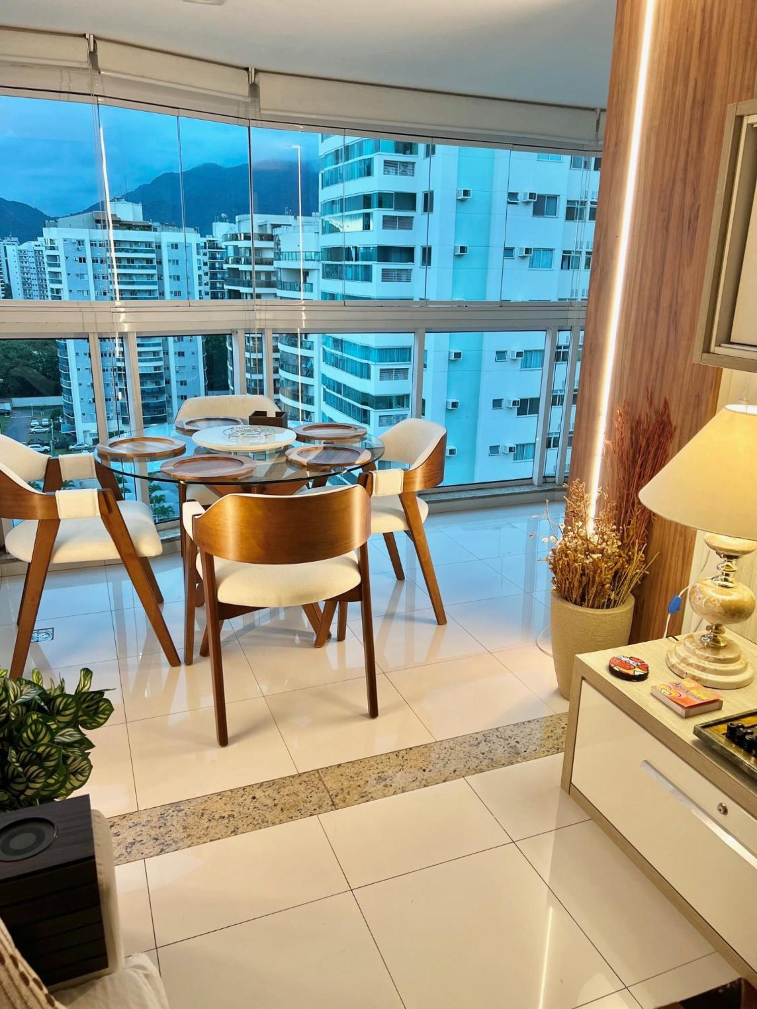 Barra da Tijuca Depto decorado en Exclusivo Resort Río de Janeiro Exterior foto